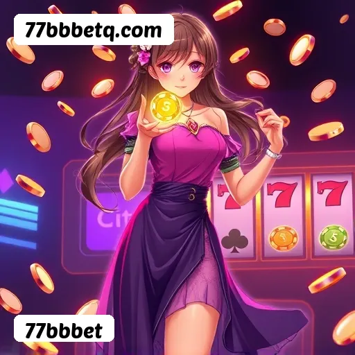 77bbbet bônus R$5.000 + 500 giros - Rollover 35x, prazo 30 dias, 38% taxa conversão